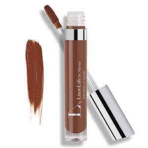 NEW in Box LimeLife by Alcone Salted Caramel Enduring Lip Color Gloss Lipstick